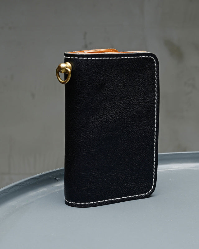 Pike Brothers 1965 Rider Wallet - Seal Black