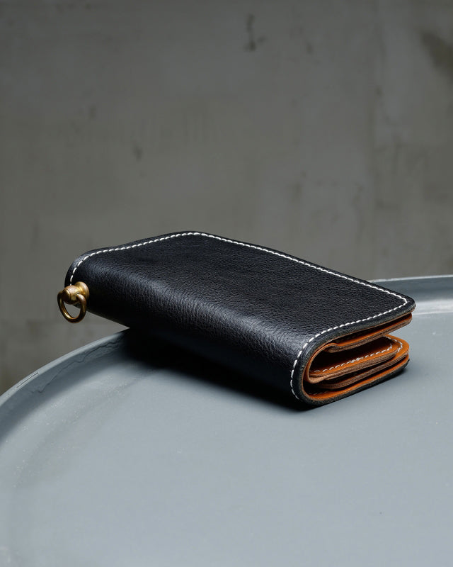 Pike Brothers 1965 Rider Wallet - Seal Black