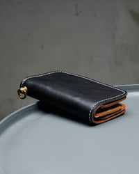 Pike Brothers 1965 Rider Wallet - Seal Black