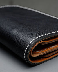 Pike Brothers 1965 Rider Wallet - Seal Black