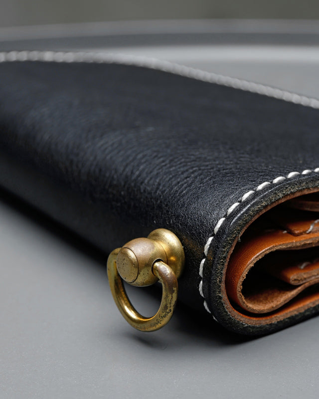 Pike Brothers 1965 Rider Wallet - Seal Black