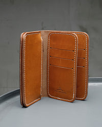 Pike Brothers 1965 Rider Wallet - Seal Brown | Pike Brothers Wallets & Key Fobs | JEANSTORE
