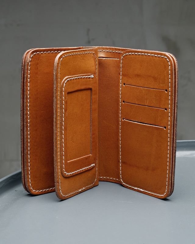 Pike Brothers 1965 Rider Wallet - Seal Brown | Pike Brothers Wallets & Key Fobs | JEANSTORE