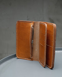 Pike Brothers 1965 Rider Wallet - Seal Brown | Pike Brothers Wallets & Key Fobs | JEANSTORE