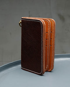 Pike Brothers 1965 Rider Wallet - Seal Brown