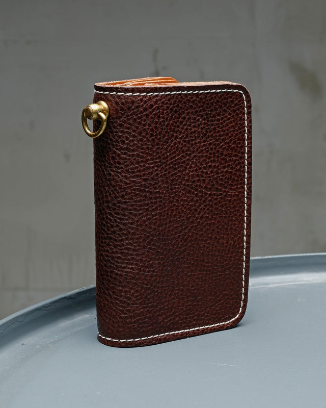 Pike Brothers 1965 Rider Wallet - Seal Brown | Pike Brothers Wallets & Key Fobs | JEANSTORE