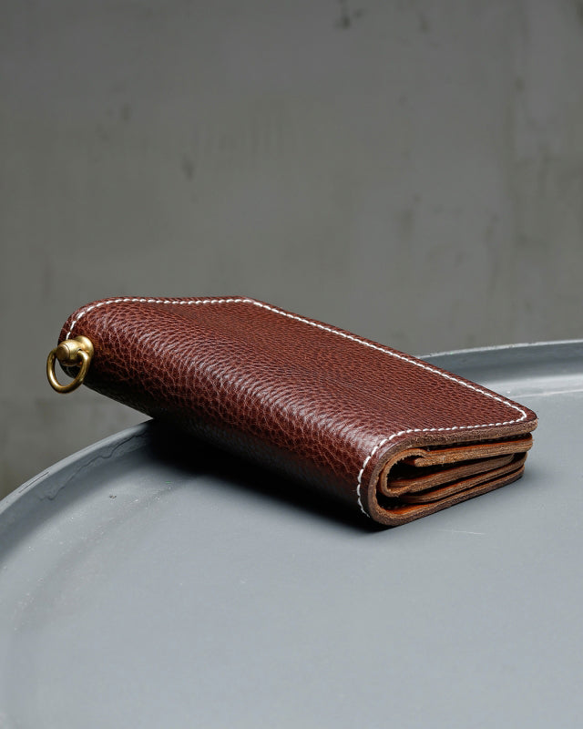 Pike Brothers 1965 Rider Wallet - Seal Brown | Pike Brothers Wallets & Key Fobs | JEANSTORE