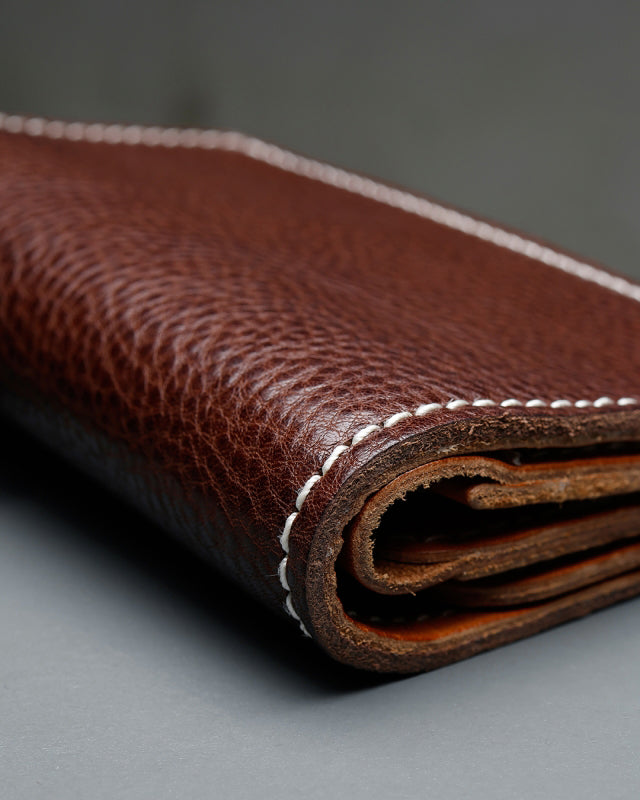 Pike Brothers 1965 Rider Wallet - Seal Brown | Pike Brothers Wallets & Key Fobs | JEANSTORE