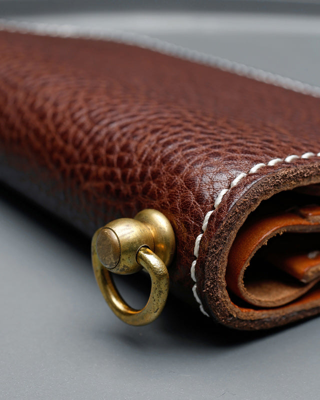 Pike Brothers 1965 Rider Wallet - Seal Brown | Pike Brothers Wallets & Key Fobs | JEANSTORE