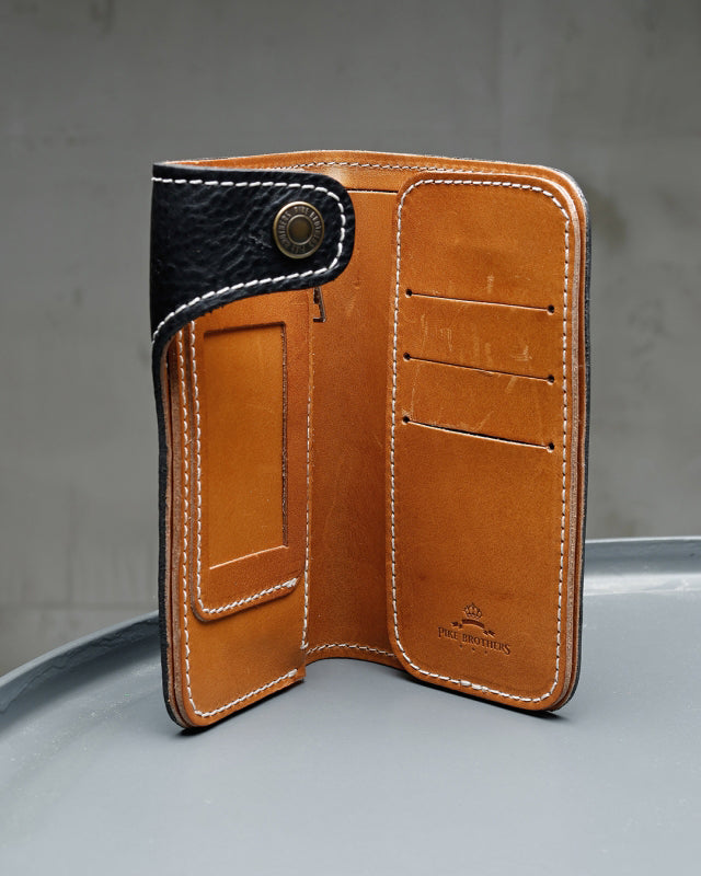 Pike Brothers 1937 Roamer Wallet - Seal Black
