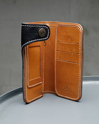 Pike Brothers 1937 Roamer Wallet - Seal Black