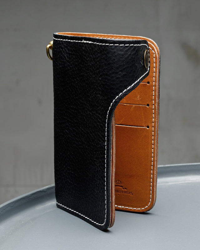 Pike Brothers 1937 Roamer Wallet - Seal Black