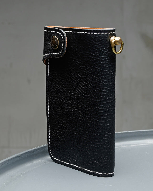 Pike Brothers 1937 Roamer Wallet - Seal Black