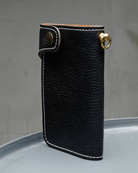 Pike Brothers 1937 Roamer Wallet - Seal Black