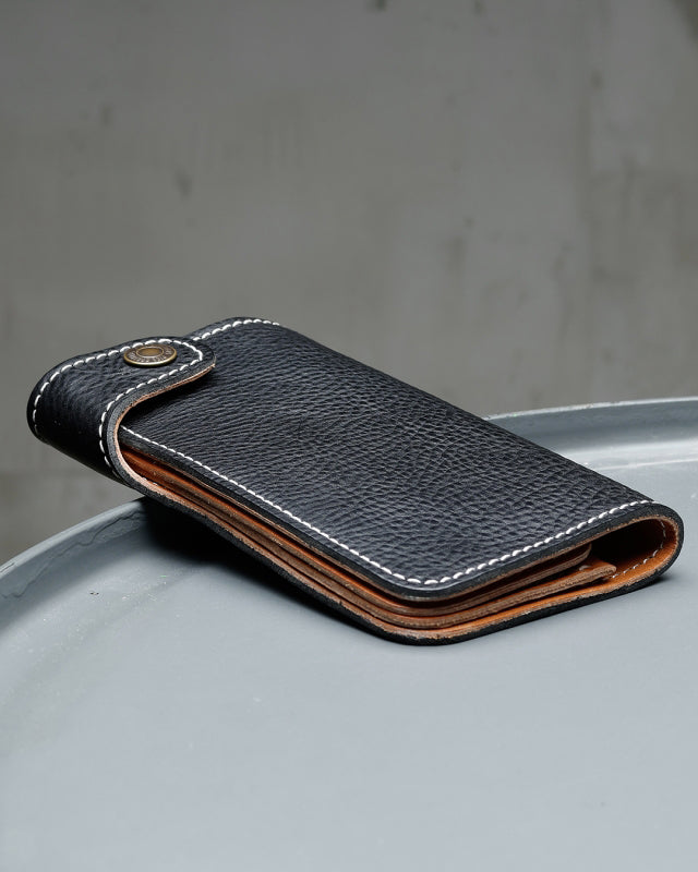 Pike Brothers 1937 Roamer Wallet - Seal Black