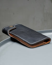 Pike Brothers 1937 Roamer Wallet - Seal Black