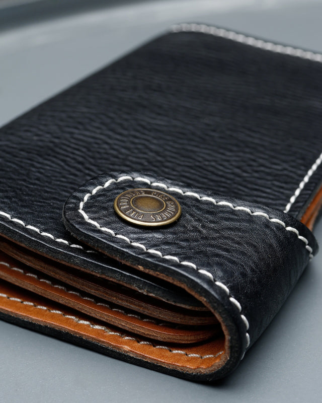 Pike Brothers 1937 Roamer Wallet - Seal Black
