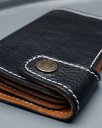 Pike Brothers 1937 Roamer Wallet - Seal Black