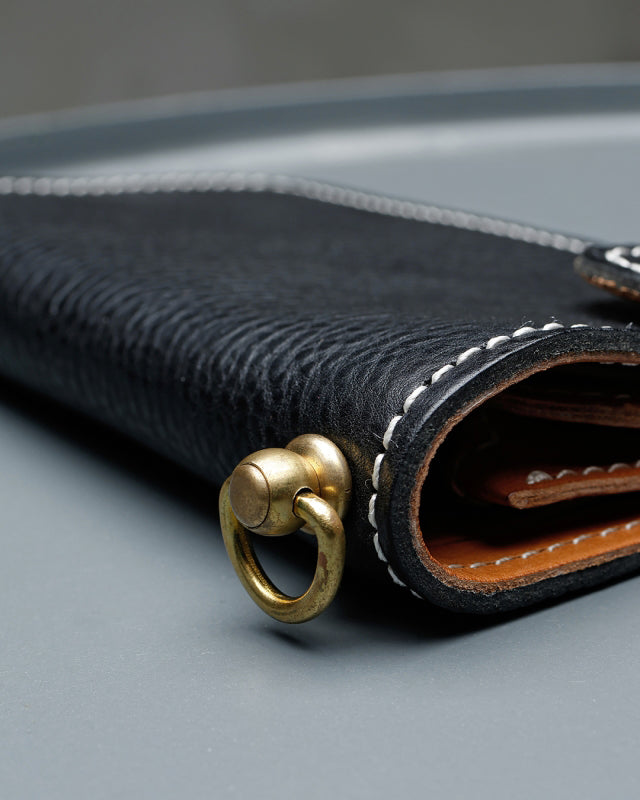 Pike Brothers 1937 Roamer Wallet - Seal Black
