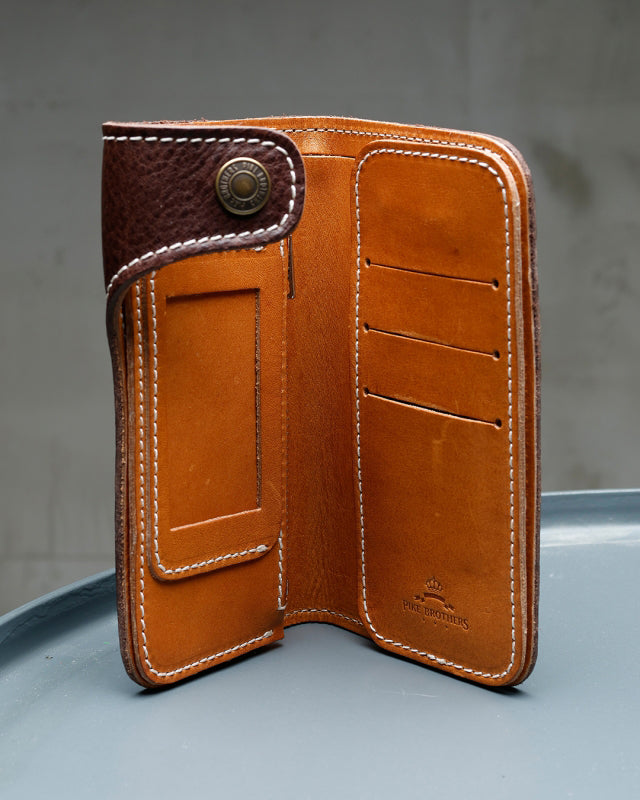 Pike Brothers 1937 Roamer Wallet - Seal Brown