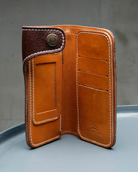 Pike Brothers 1937 Roamer Wallet - Seal Brown