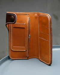 Pike Brothers 1937 Roamer Wallet - Seal Brown