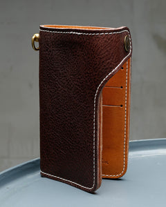 Pike Brothers 1937 Roamer Wallet - Seal Brown