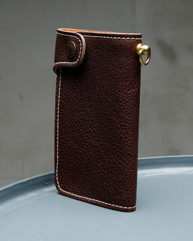 Pike Brothers 1937 Roamer Wallet - Seal Brown