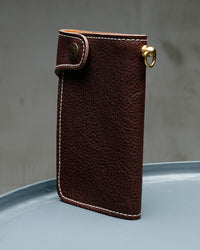 Pike Brothers 1937 Roamer Wallet - Seal Brown