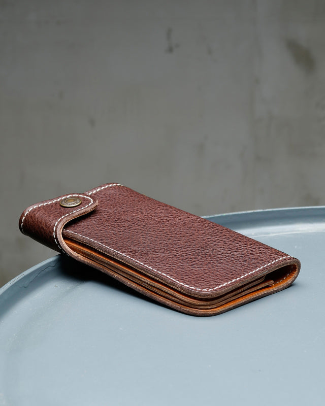 Pike Brothers 1937 Roamer Wallet - Seal Brown