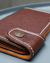 Pike Brothers 1937 Roamer Wallet - Seal Brown