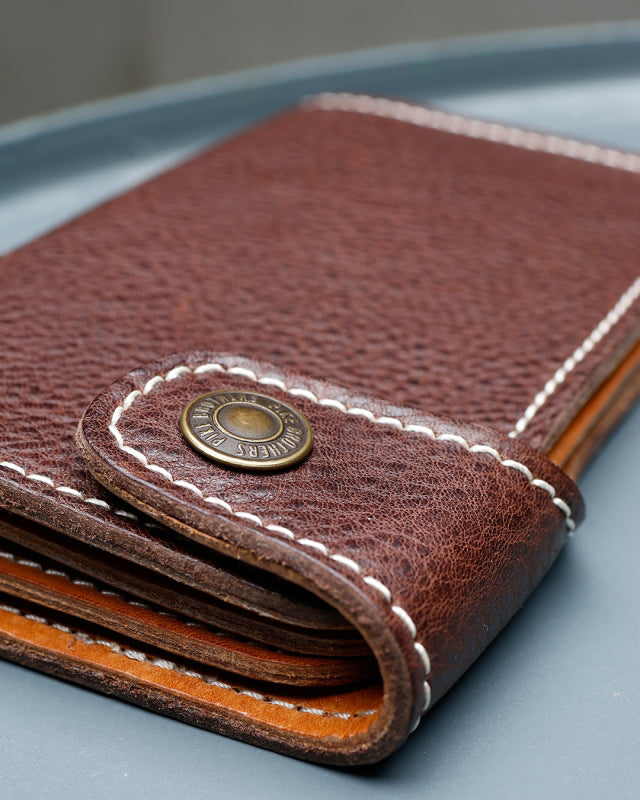 Pike Brothers 1937 Roamer Wallet - Seal Brown