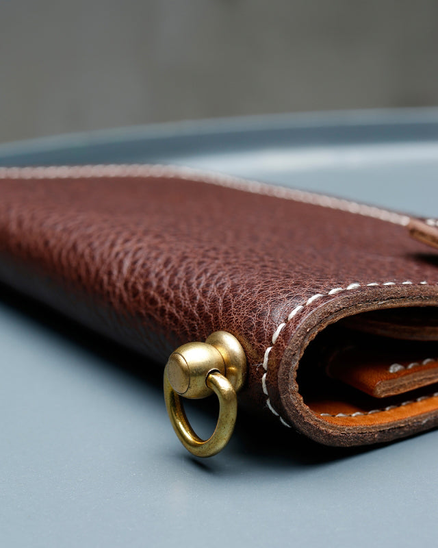 Pike Brothers 1937 Roamer Wallet - Seal Brown