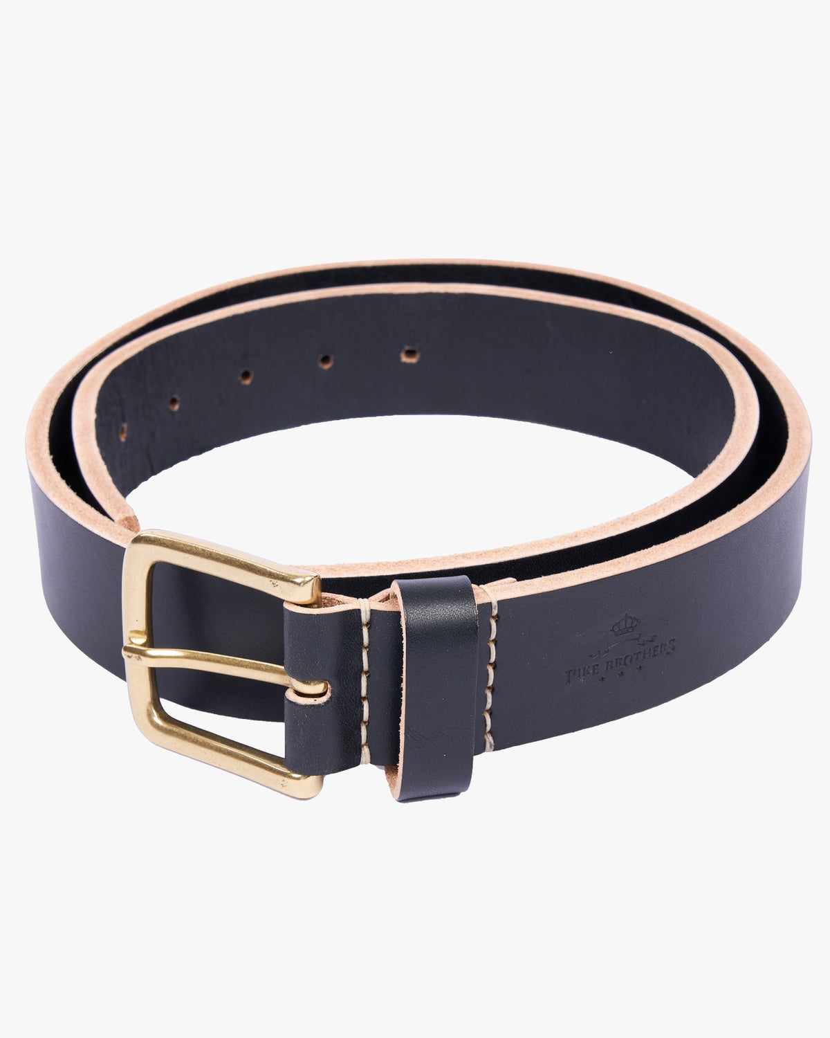 Pike Brothers 1936 Chopper Belt - Black