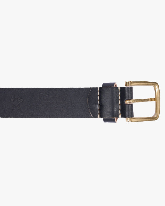 Pike Brothers 1936 Chopper Belt - Black