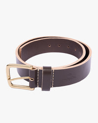 Pike Brothers 1936 Chopper Belt - Brown | Pike Brothers Belts | JEANSTORE