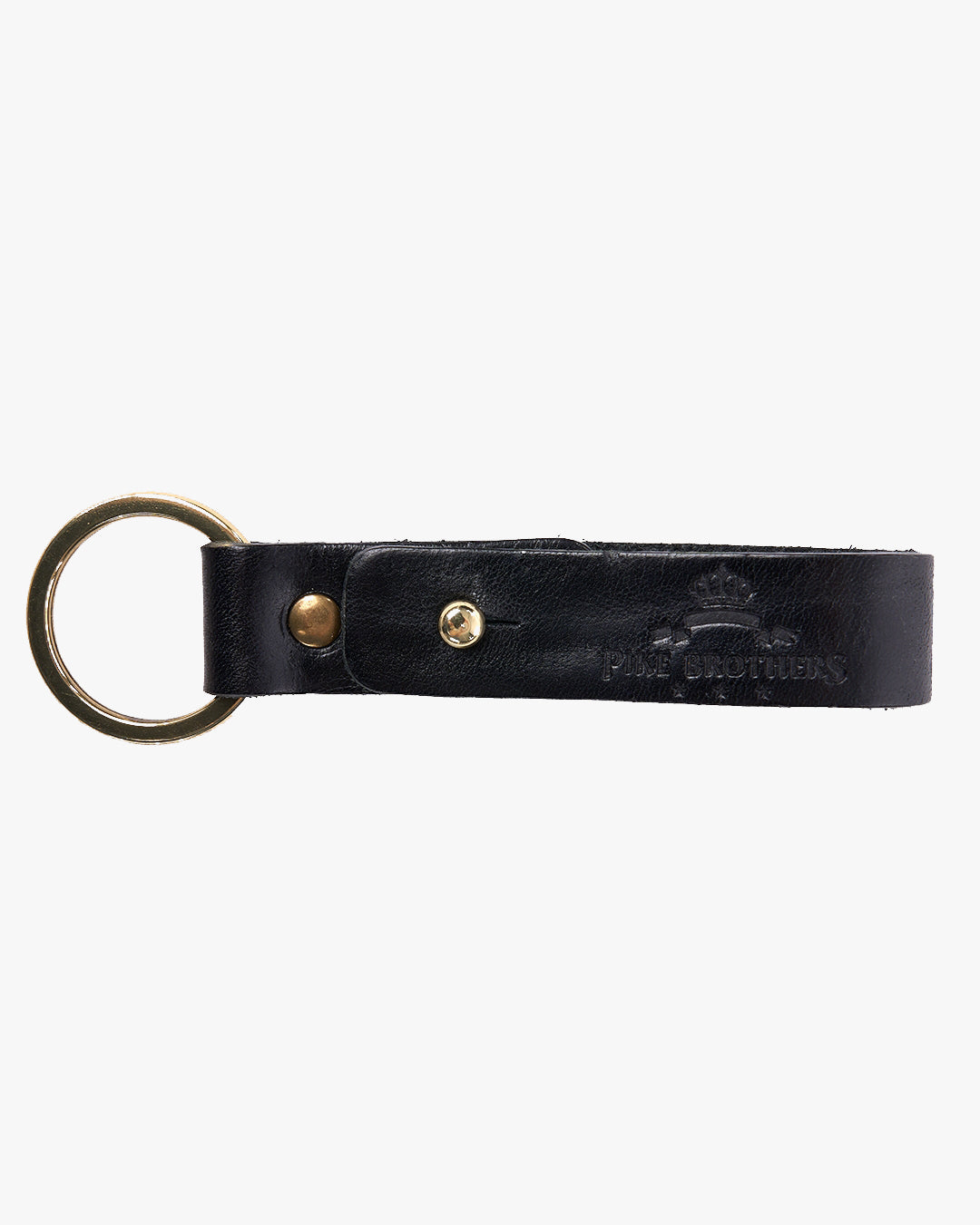 Pike Brothers 1968 Key Hanger - Black | Pike Brothers Wallets & Key Fobs | JEANSTORE