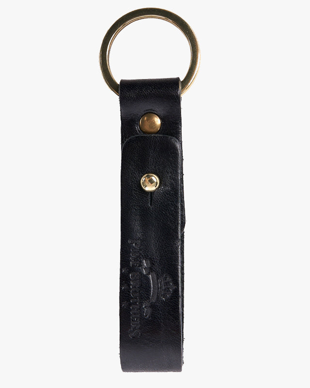 Pike Brothers 1968 Key Hanger - Black | Pike Brothers Wallets & Key Fobs | JEANSTORE