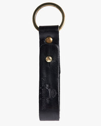 Pike Brothers 1968 Key Hanger - Black | Pike Brothers Wallets & Key Fobs | JEANSTORE