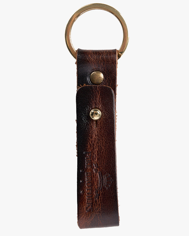 Pike Brothers 1968 Key Hanger - Brown