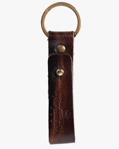 Pike Brothers 1968 Key Hanger - Brown