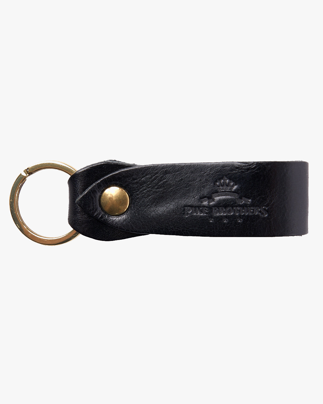 Pike Brothers 1972 Key Hanger - Black | Pike Brothers Wallets & Key Fobs | JEANSTORE