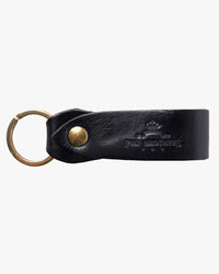 Pike Brothers 1972 Key Hanger - Black | Pike Brothers Wallets & Key Fobs | JEANSTORE