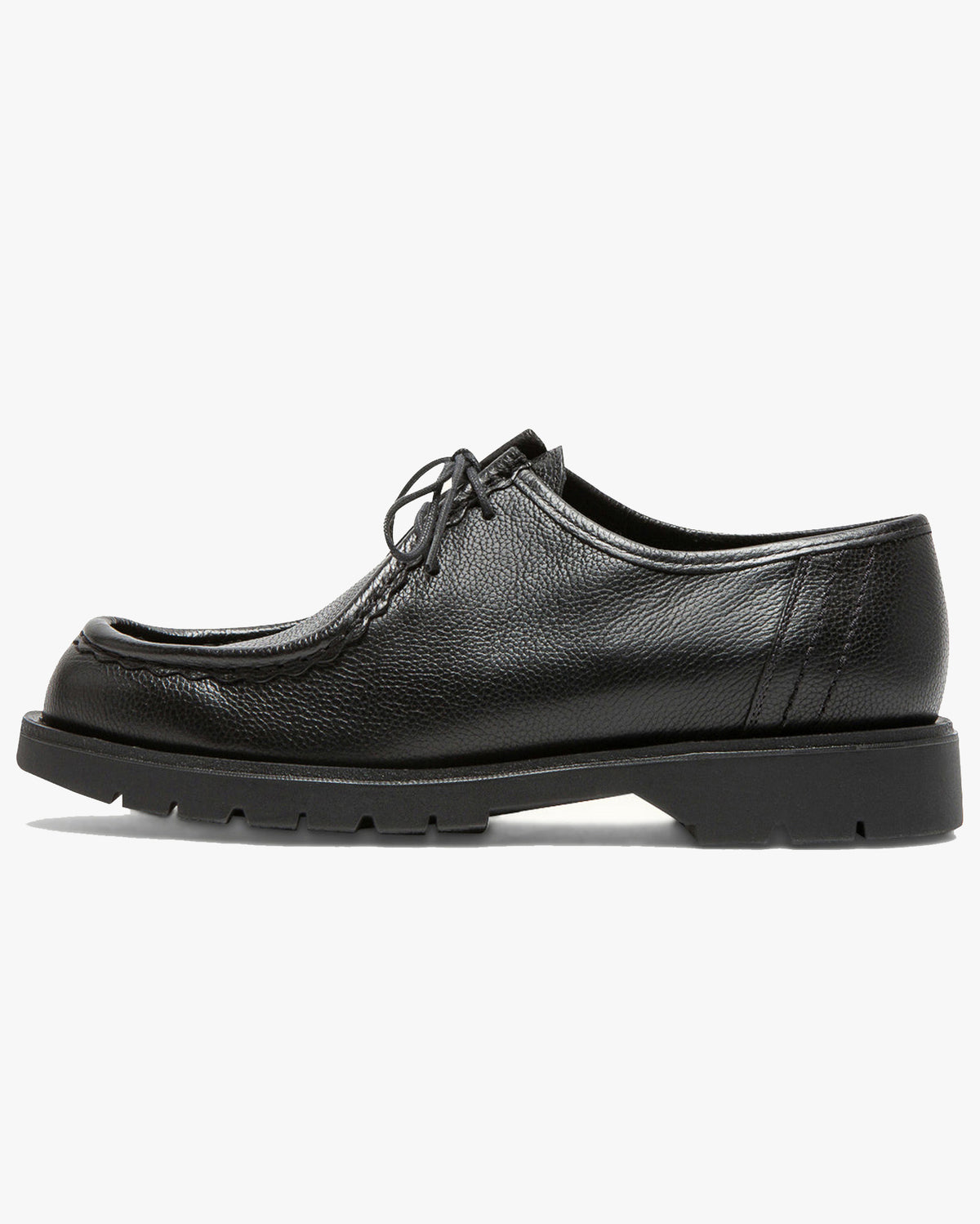 Kleman Padror G VGT Leather Tyrolean Shoe - Noir