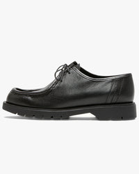 Kleman Padror G VGT Leather Tyrolean Shoe - Noir