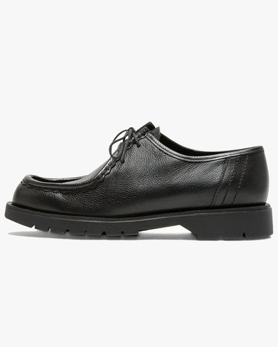 Kleman Padror G VGT Leather Tyrolean Shoe - Noir