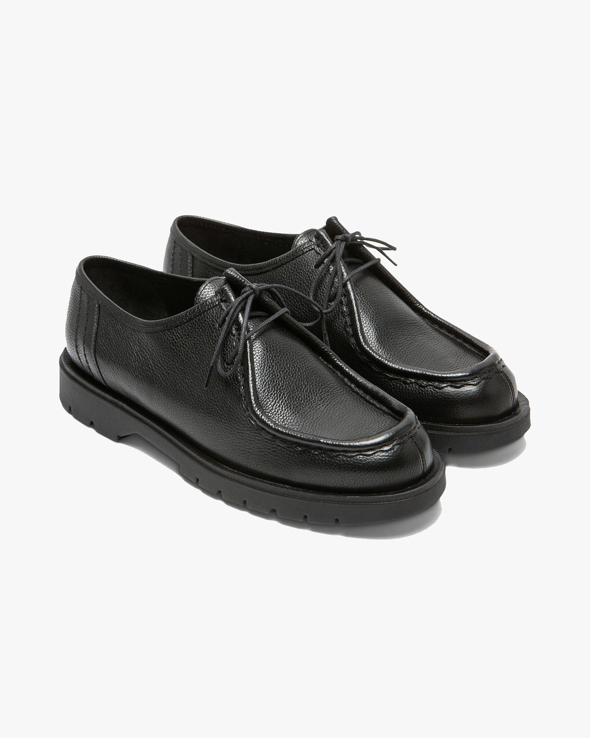 Kleman Padror G VGT Leather Tyrolean Shoe - Noir