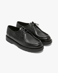 Kleman Padror G VGT Leather Tyrolean Shoe - Noir