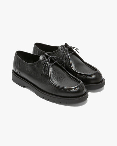 Kleman Padror G VGT Leather Tyrolean Shoe - Noir