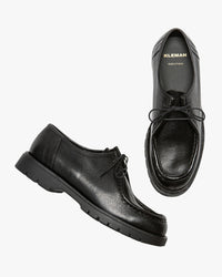 Kleman Padror G VGT Leather Tyrolean Shoe - Noir